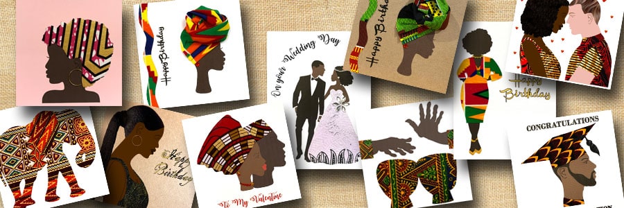 “Every handmade card can be personalised in some way”: How Colourshot’s handcrafted cards unite lovers of African print