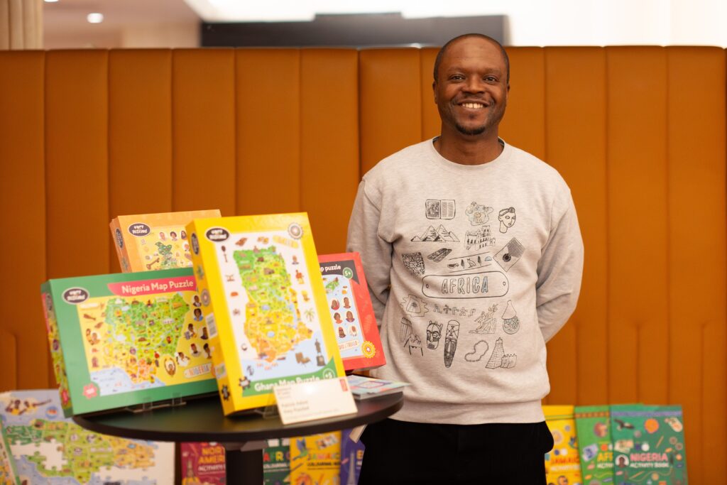 educational cultural jigsaw puzzles very puzzled africa black-owned jamaica ghana patrick adom