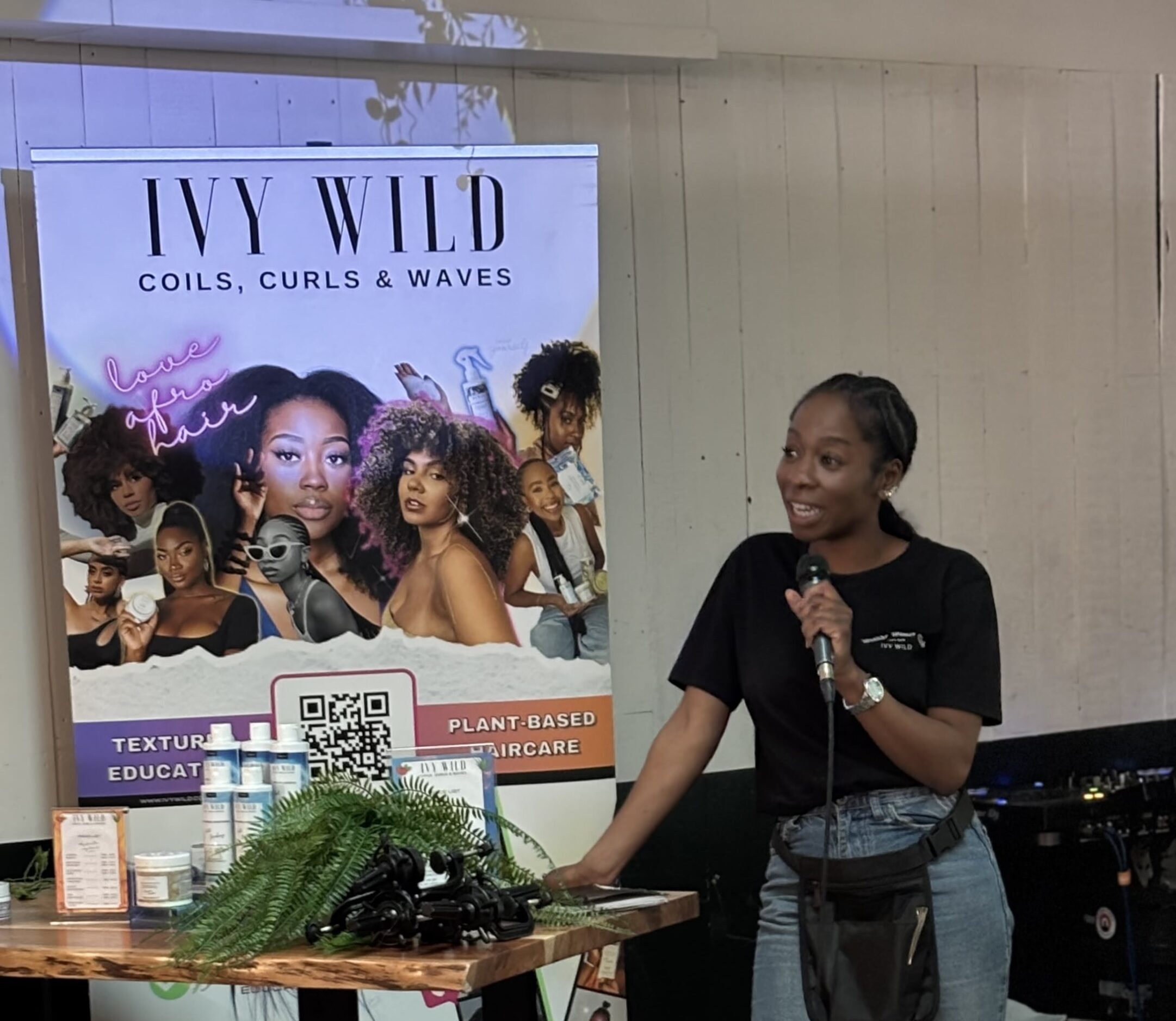 “We strive to simplify the complex world of natural haircare”: How IVY WILD’s botanical range prioritises scalp health for Afro hair