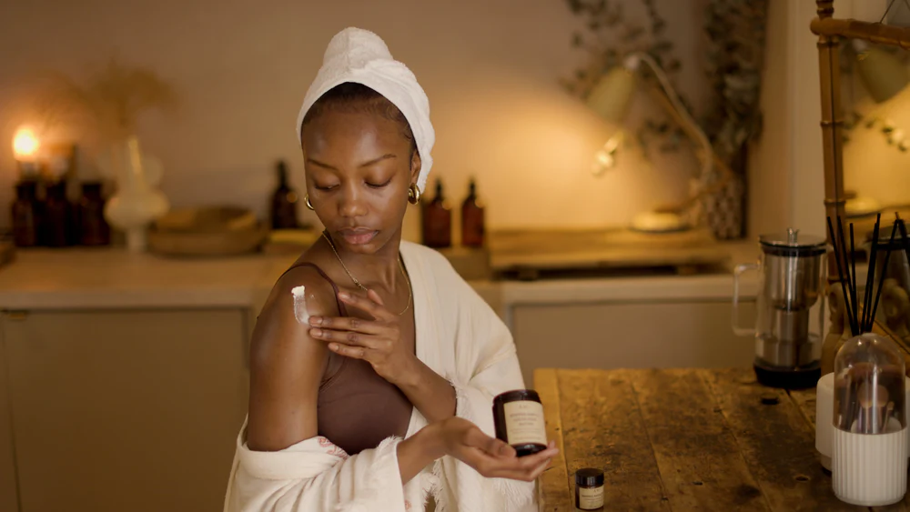 Luxury body butters for sensitive skin ami london Damilola Akinnaike black-owned jamii