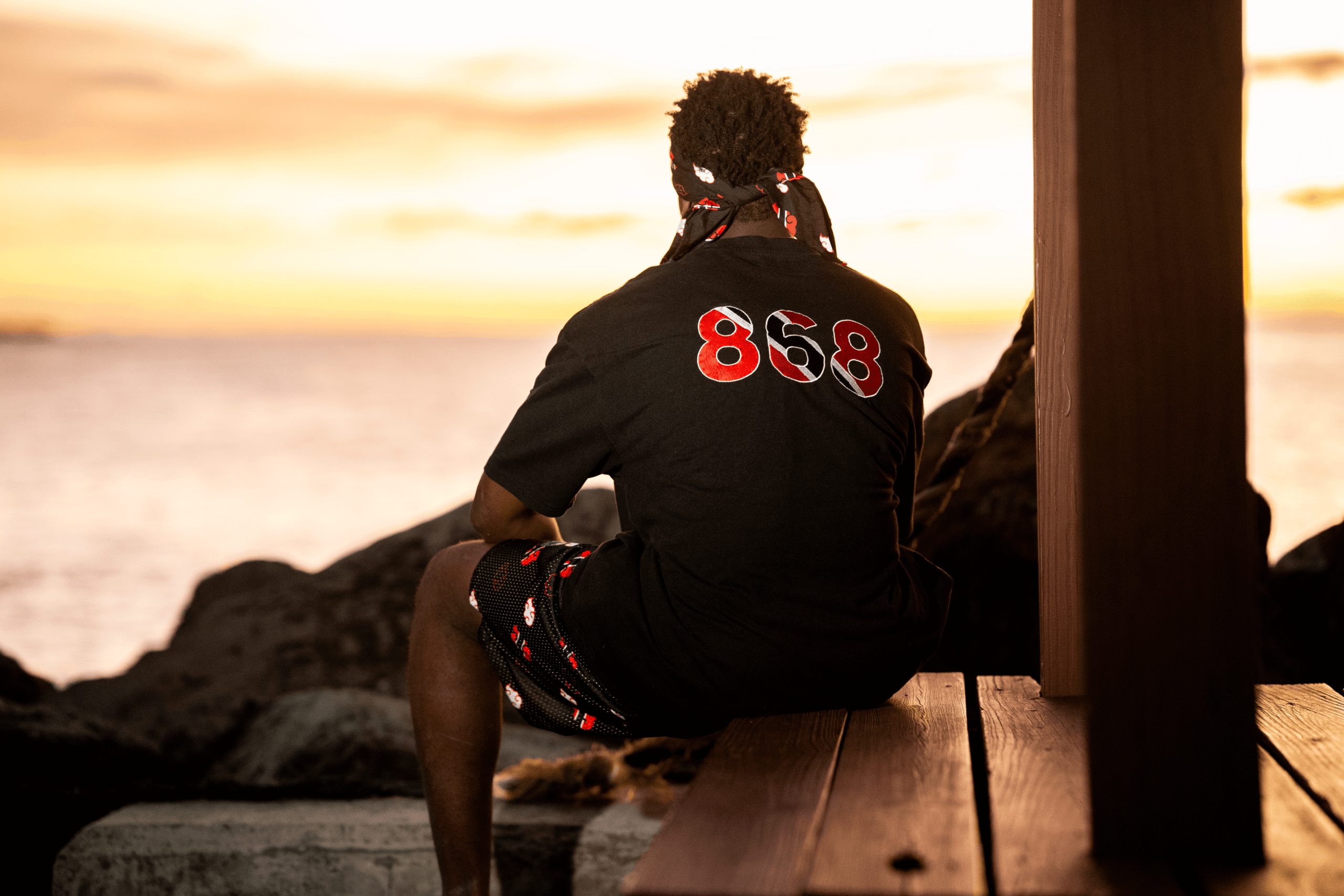 custom Caribbean embroidered apparel tee's caribbean black-owned jamii