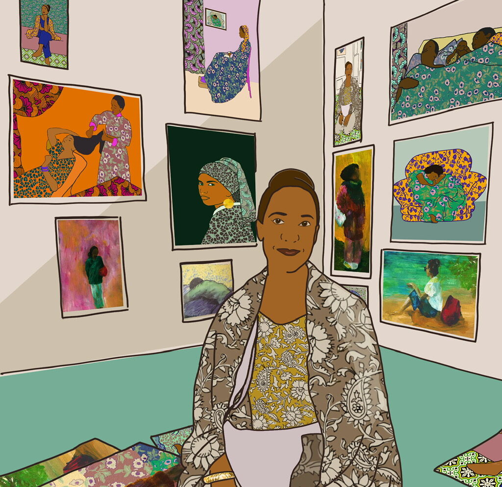 “I feel my most authentic self when I’m creating”: Why Márohu & Mimosa founder Katy finally answered the call to make her art