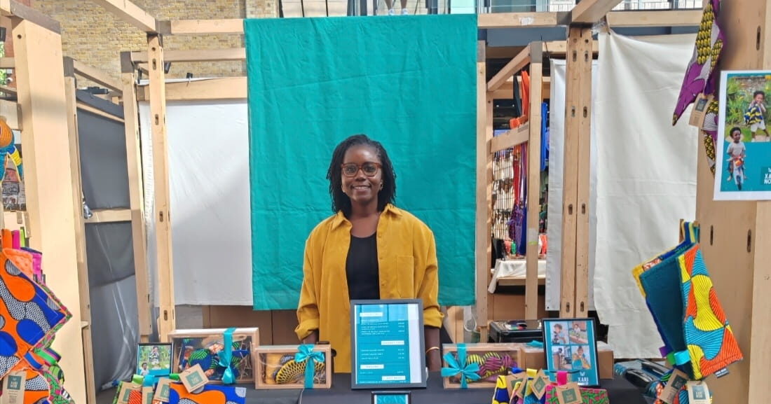 “It’s about celebrating heritage proudly and ensuring it becomes part of a child’s earliest memories”: Why Xari Noir’s African print baby sensory toys are rooted in culture