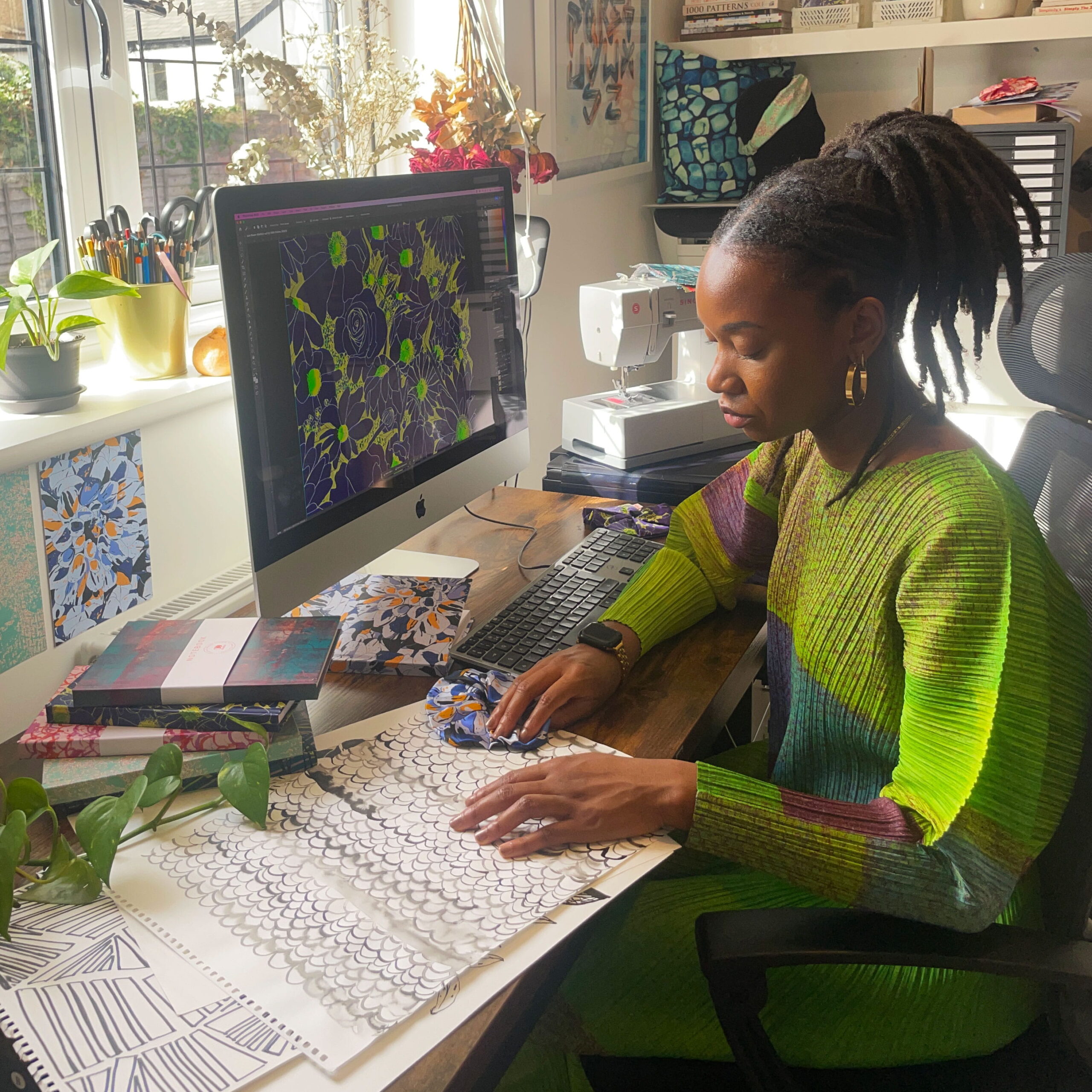“Growing up around rich colours and textiles, pattern felt like a natural language to me”: How OlaOla transforms printed textiles into essential everyday accessories