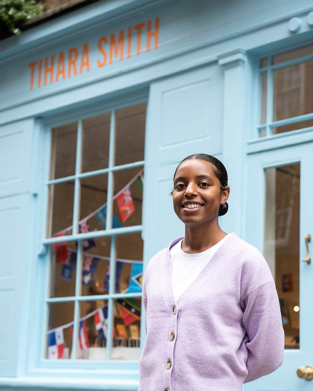 “The brand vision has always been to celebrate Caribbean heritage and culture through creativity”: How Tihara Smith expresses her roots through raffia embroidery